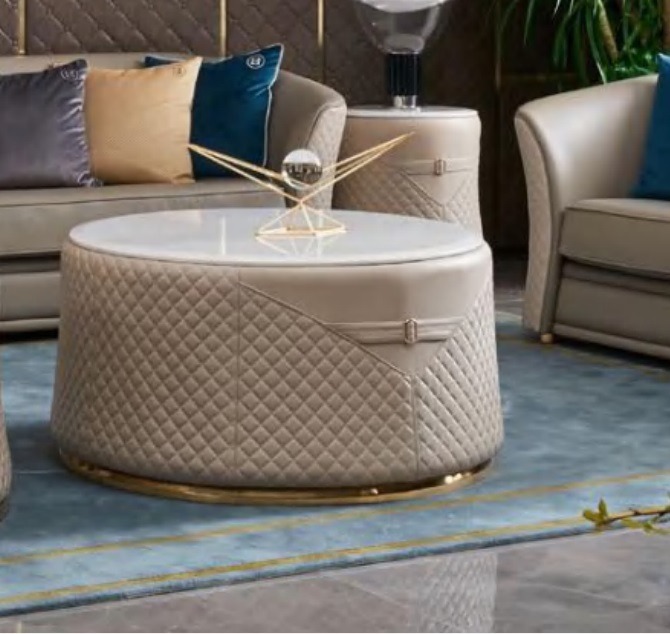 Runder Design Couchtisch Moderne Beistell Tische Runde Sofa Tisch Luxus Möbel