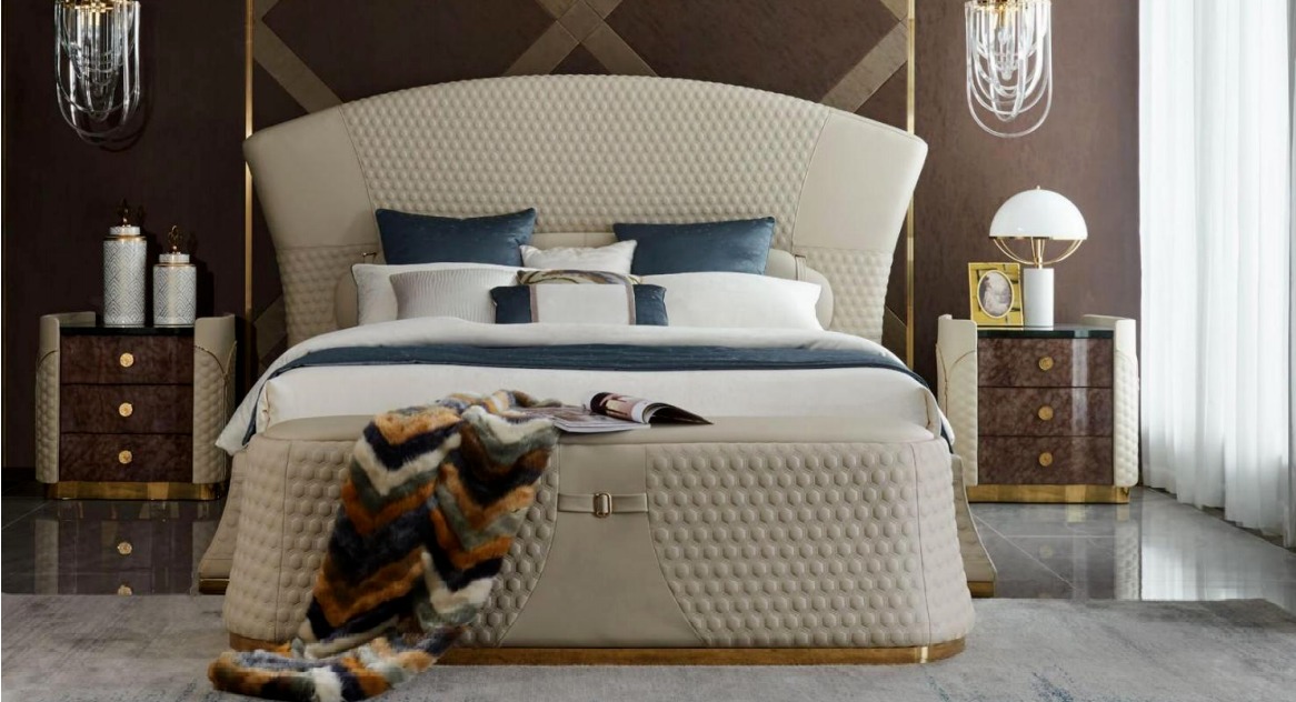 Nachttisch Nachtkonsole Design Beistelltisch Schlafzimmer Tisch Nachttische Neu