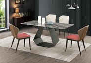 Komplett Set Esstisch 4x Stühle Esszimmer Set Ess Gruppe Tisch Tische 5tlg Neu.