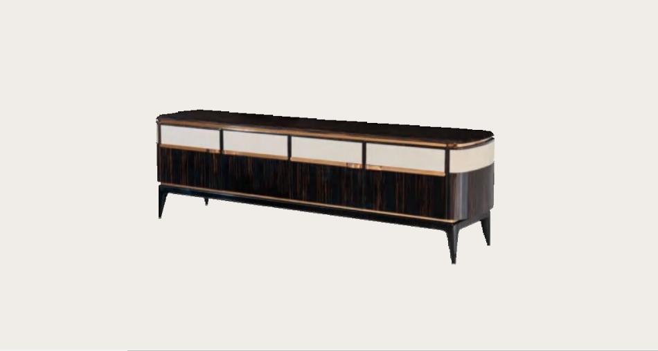 Designer rtv tv Anrichte Kommode Side Low Board Schrank Zimmer Regal Luxus Wohn