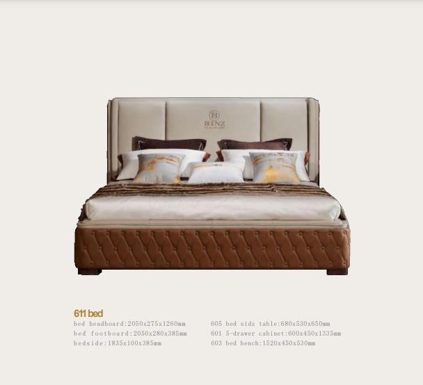 Design Leder Bett Luxus Polster Betten Doppel Modernes Ehe 180x200 Moderne Neu