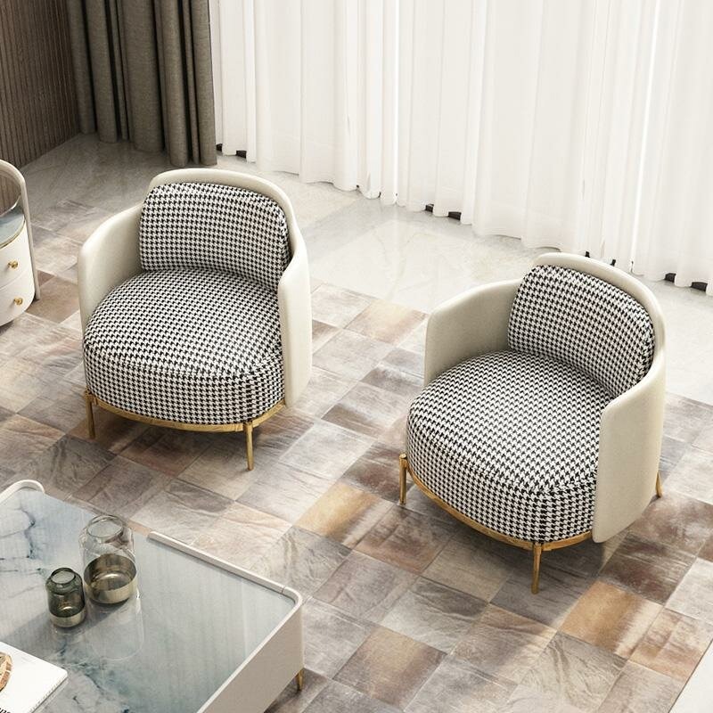 Club Moderner Polster Fernseh Lounge Sessel Sofa Couch 1 Sitzer Designer Couchen