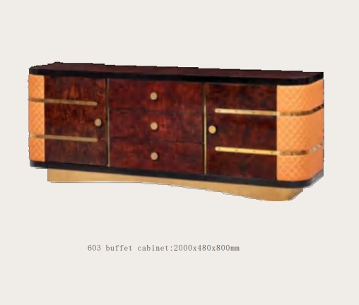 Designer Kommode Anrichte Side Low Board Schrank Wohn Zimmer Regal Luxus 200cm