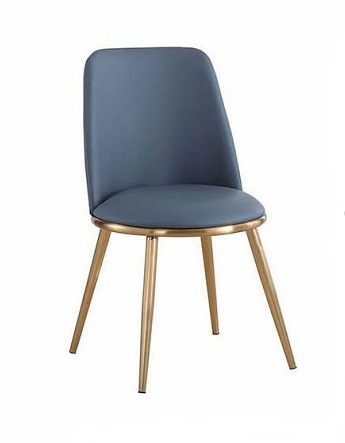 Esstisch Stühle Luxus Stoff Edelstahl Design Stuhl Lehnstuhl Polster Neu Moderne
