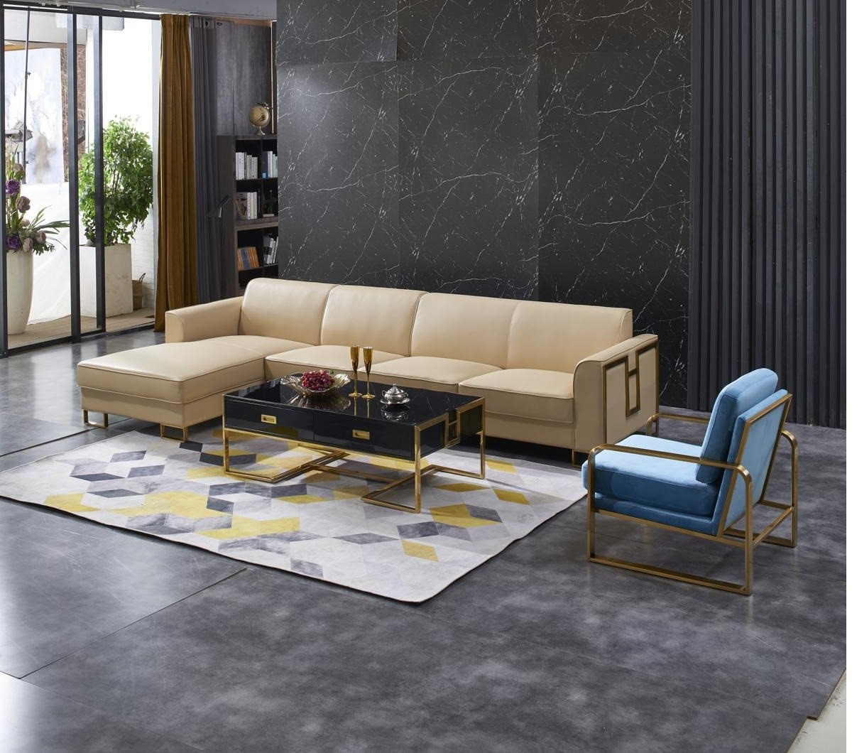 Design Polster Couch Wohnlandschaft Ecksofa Polster Sitz Garnitur Sofa L Form !