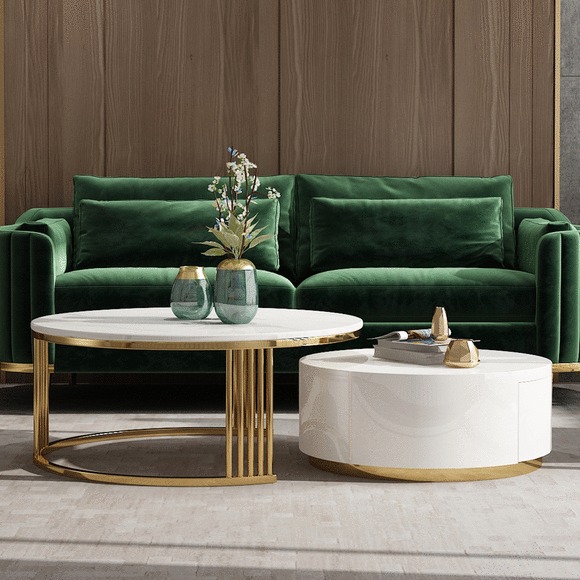 Tisch Abstrakter Luxus Design Wohnzimmer Couchtische Tische Beistelltisch Neu