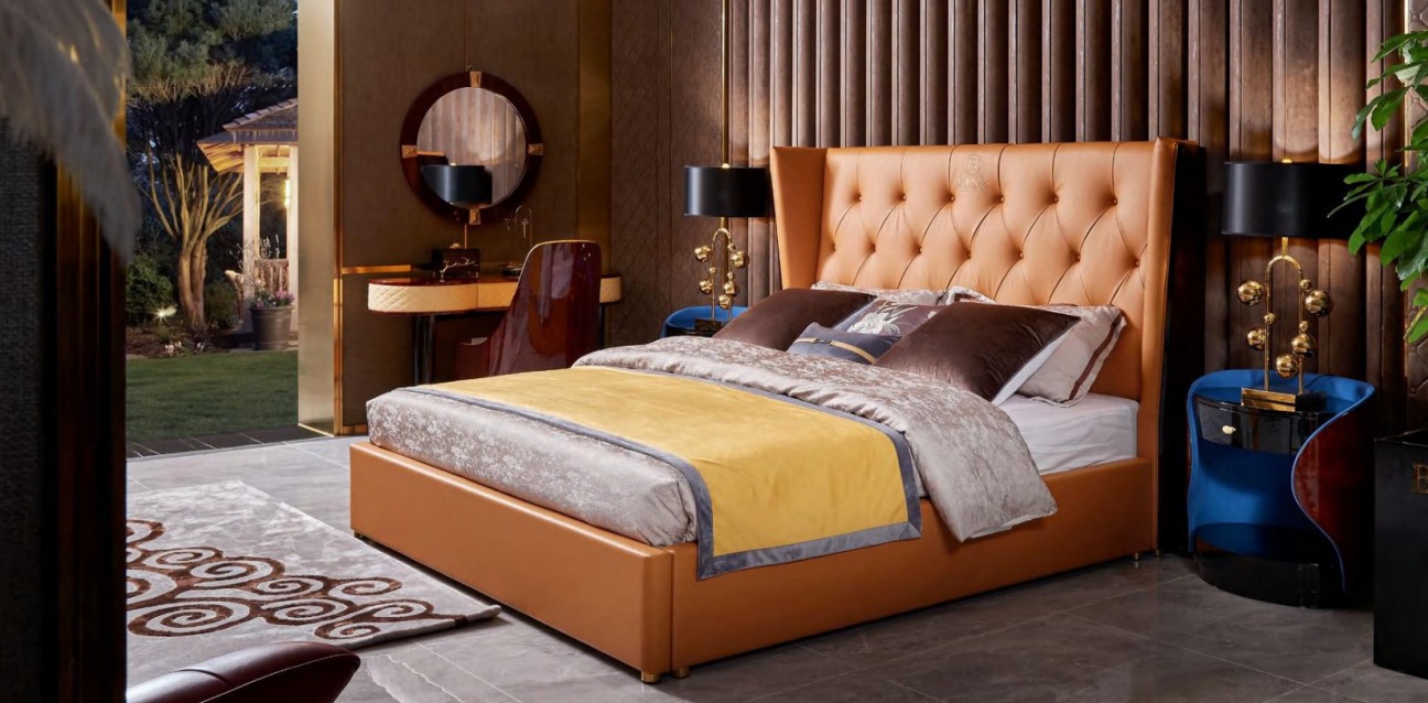 klassisches bettgestell schlafzimmer möbel design betten 3tlg. set garnitur neu