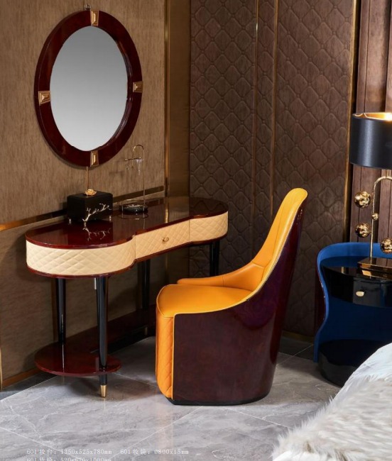 Schminktisch Spiegel Stuhl Komplett Set Kommode Schlafzimmer Modern Konsole Neu