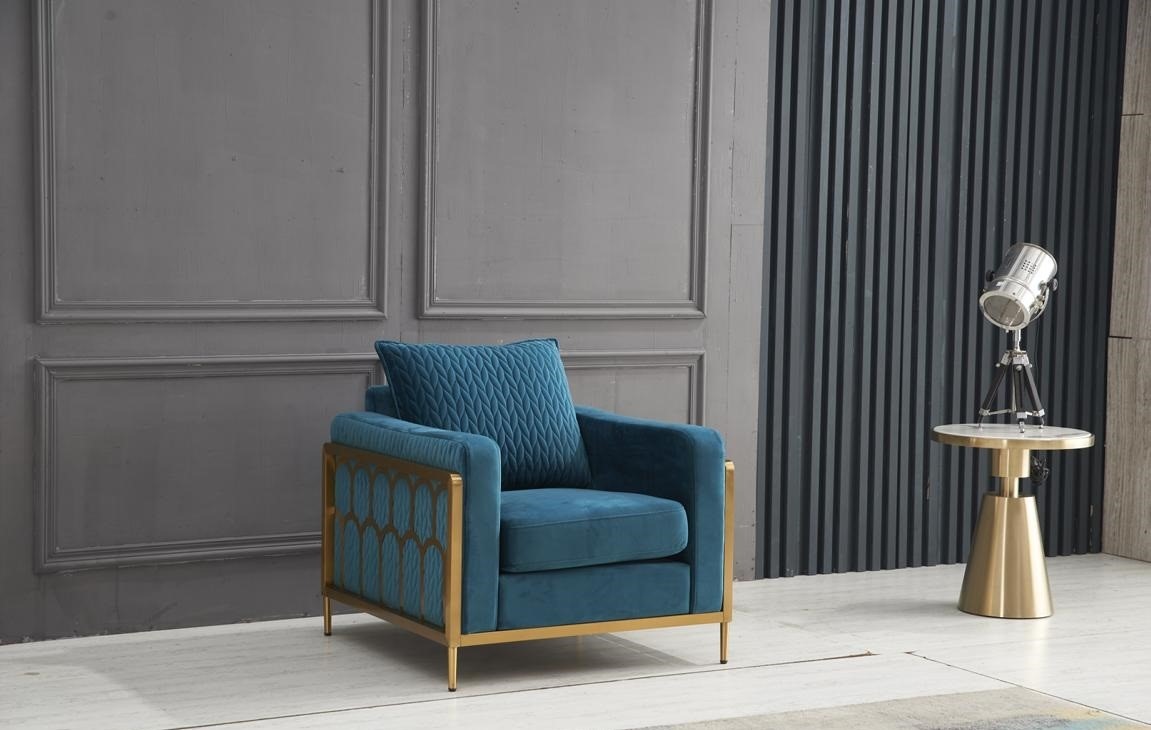 Sessel Club Lounge Designer Lehn Stuhl Polster Sofa 1 Sitzer Fernseh Neu Textil !
