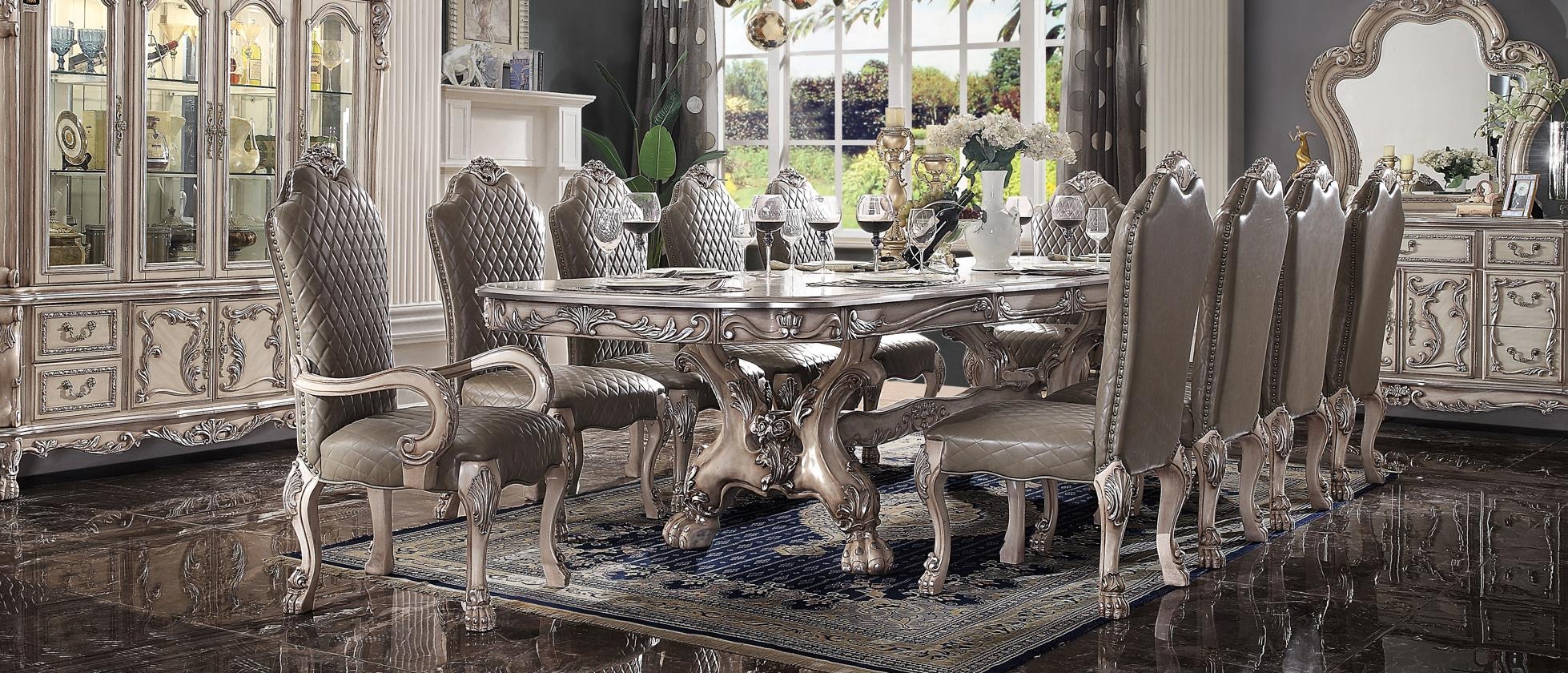 Design Stuhl Set 6x Stühle mit Armlehnen Polster Gruppe Lehnstuhl Garnitur Neu
