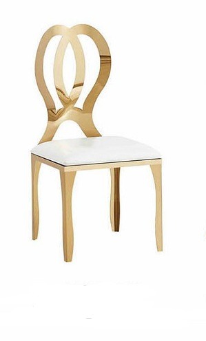 Lehn Stuhl Massiv Edelstahl Textil Polster Stühle Esstisch Design Esszimmer Neu