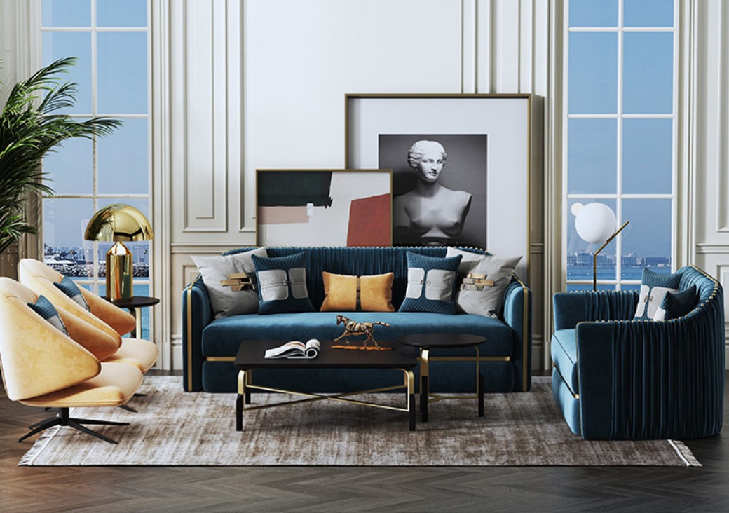 Sofagarnitur 3+2 Sitzer Set Design Sofa Polster Couchen Couch Modern Garnitur