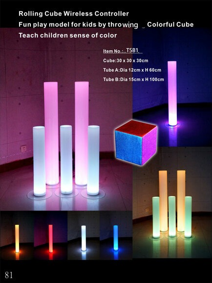 Wasser Säule 12*60 Wasserwand Säulen Wand Trennwand Led Beleuchtet Wassersäulen