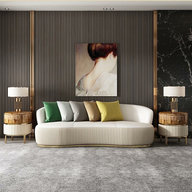 Design Sitz Polster Couch 3 Sitzer Garnitur Sofa Sofas Couchen Leder Dreisitzer