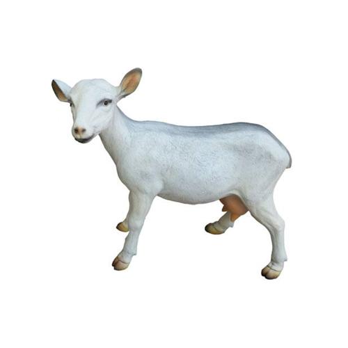 Schaff Lebensgroße Figur Dekoration Statuen Skulptur Garten Deko Figuren 45cm