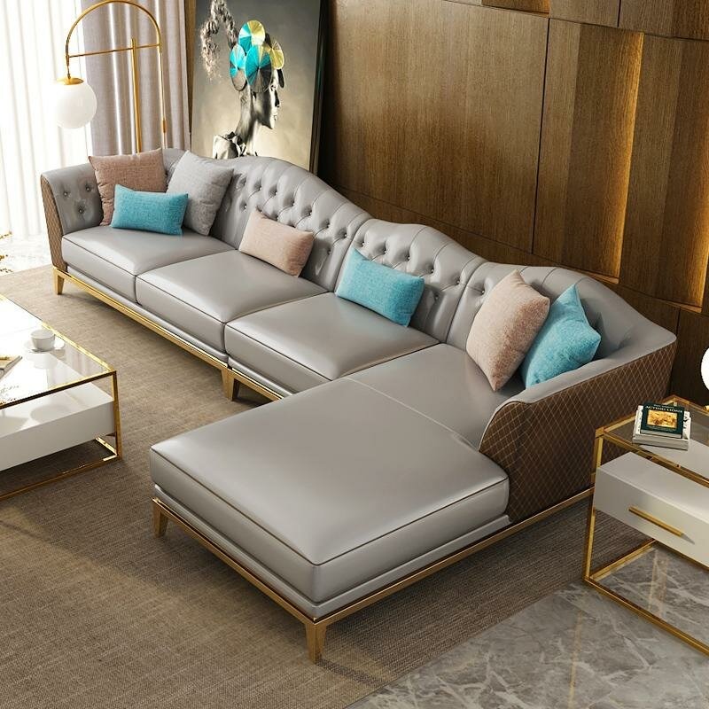 Design Couch Polster Wohnlandschaft Ecksofa Polster Sitz Garnitur Sofa L Form