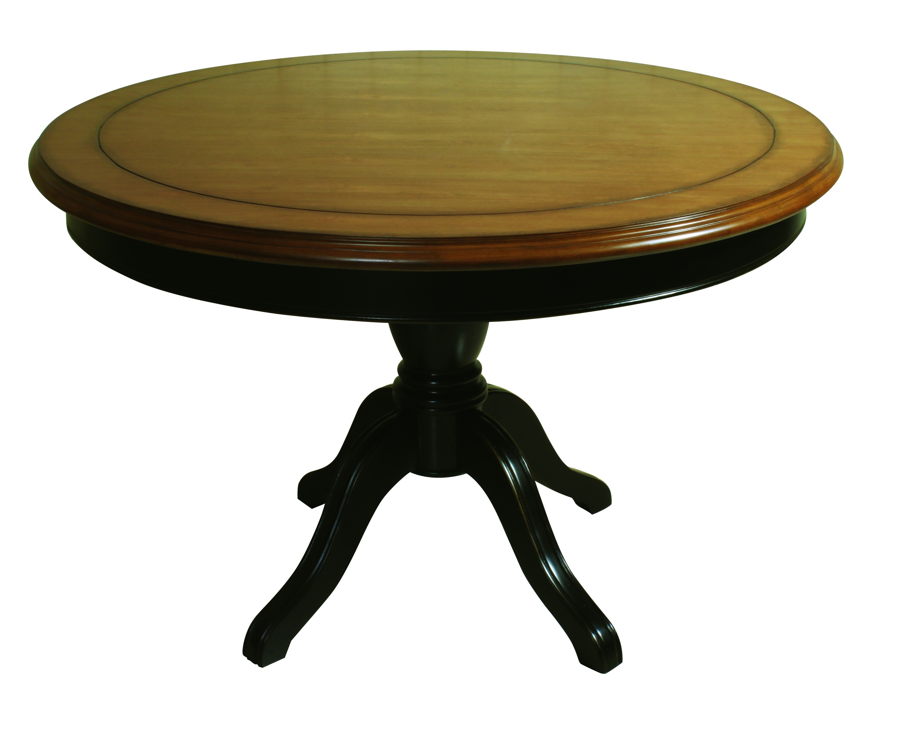 Runder Holz Tisch Esstisch Sofa Wohnzimmer Tische Rund Echtholz Neu