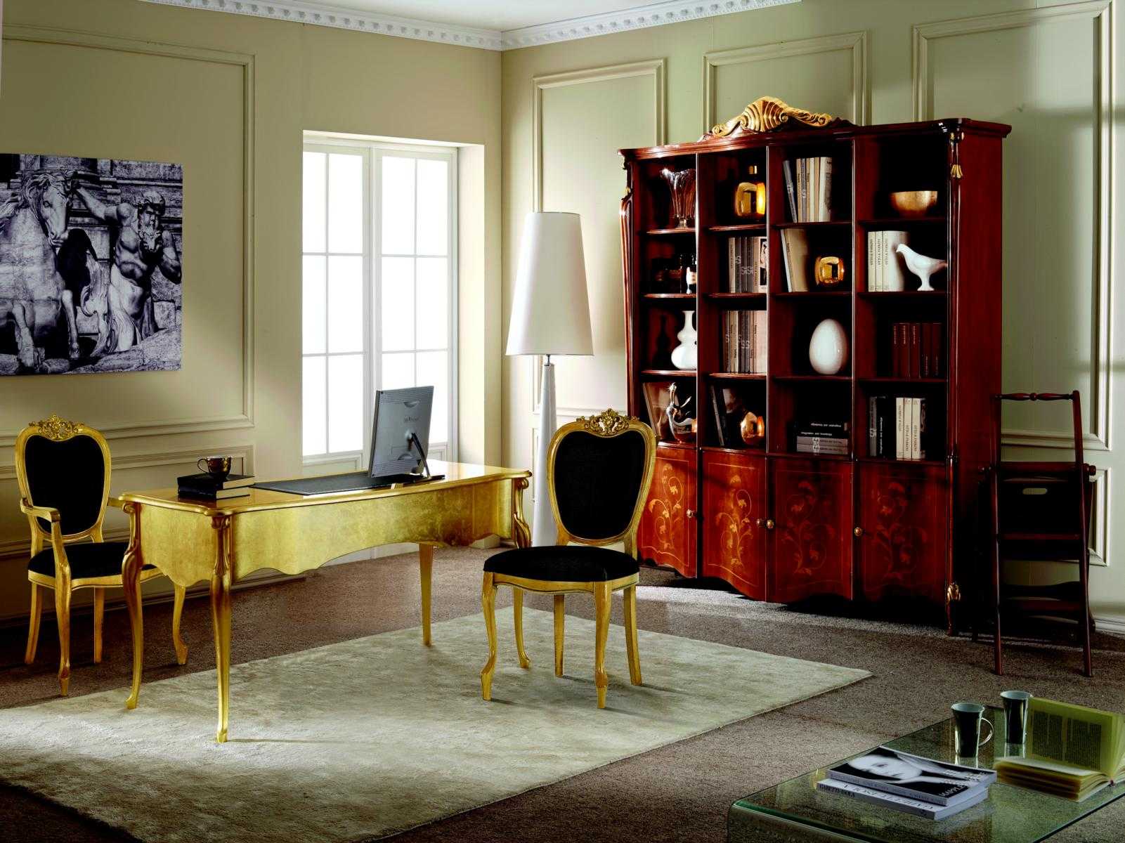 Möbel Klassischer Stil Bücherschrank Design Luxus Schrank Italien Möbel Barock Stil Neu