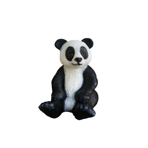 Bär Lebensgroße Figur Dekoration Statuen Skulptur Garten Deko Panda Figuren 70cm