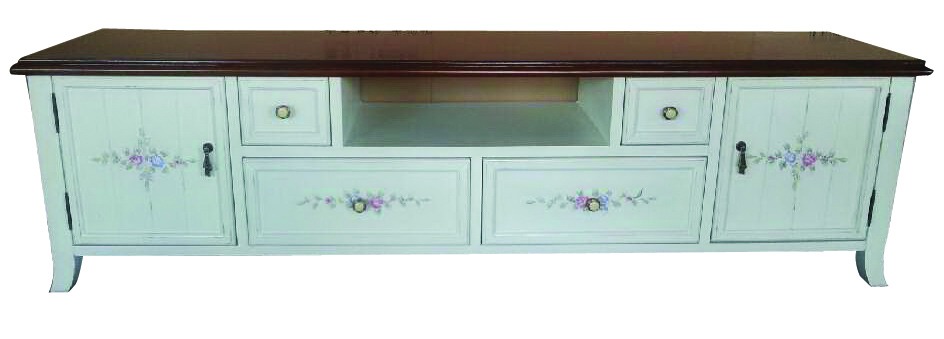 rtv sideboard landhaus stil klassische tv schrank lowboard regal neu sideboards