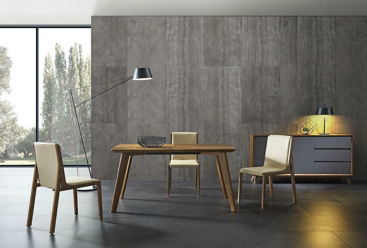 Set Esszimmergruppe Esstisch Garnitur Essgruppe Tisch 3 Stühlen 4tlg. Sofort