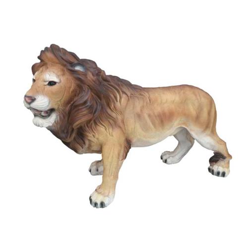 Löwe Figur Statue Skulptur 100cm Figuren Statuen Skulpturen Dekoration Garten