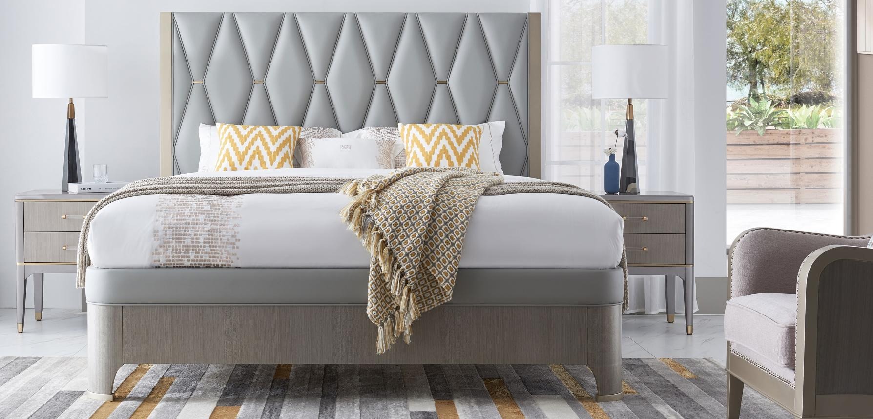 Design Nacht Tisch Konsole Metall Glanz Tische Konsolen Schlaf Zimmer Beistell