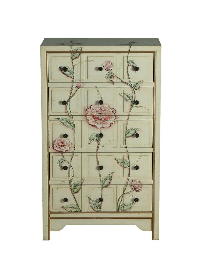 Apotheken Schrank Sideboard Kommoden Schränke Echtes Holz Möbel Anrichte Luxus