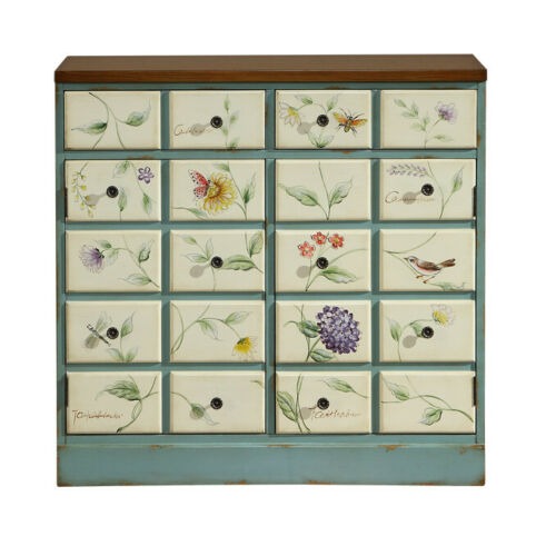 Kommode Vitrine Kommoden Apotheken Schränke Kommodenschrank Schrank Anrichte Neu