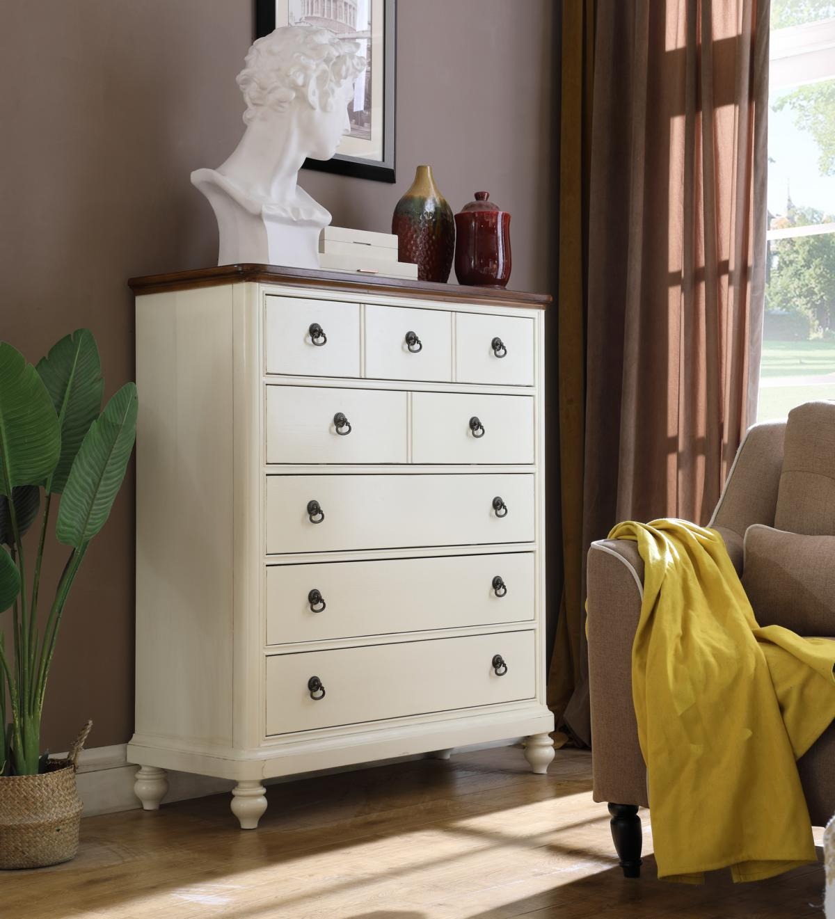 Holz Kommode Sideboard Kommoden Wohnzimmerschrank Anrichte xxl Low Boards Neu
