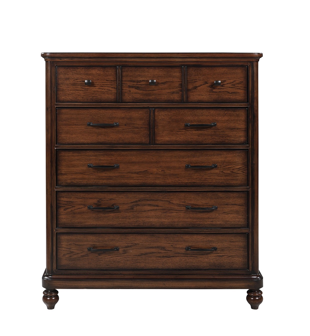 Landhaus Stil Möbel Hoch Kommode Schrank Designer Schränke Braun Sideboard Neu