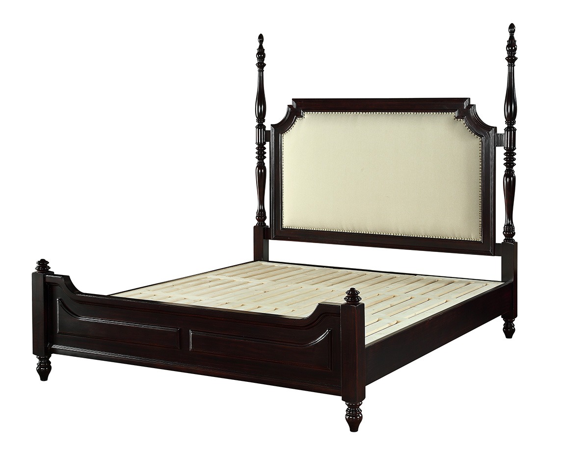 Bett Polster Landhaus Luxus Doppel Hotel Betten Schlaf Zimmer Holz 180x200cm Neu