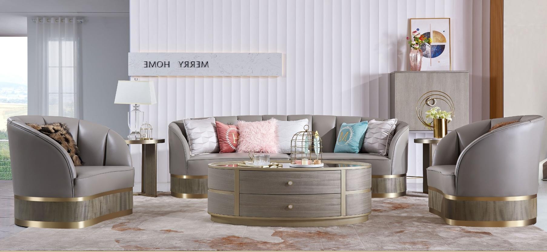 Moderner Couchtisch Tisch Sofa Design Tische Holz Wohnzimmer Beistell Neu Couch
