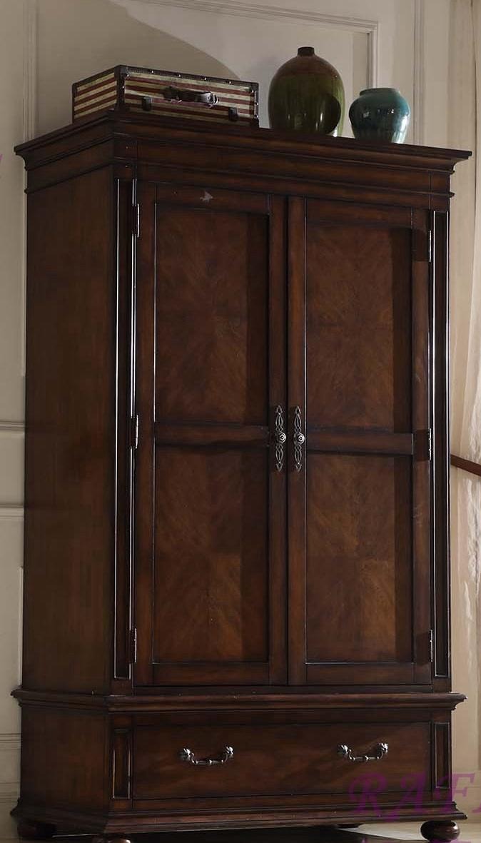 Kleiderschrank Antik Stil Schränke Echtes Holz Schrank Gründerzeit Braun Echt