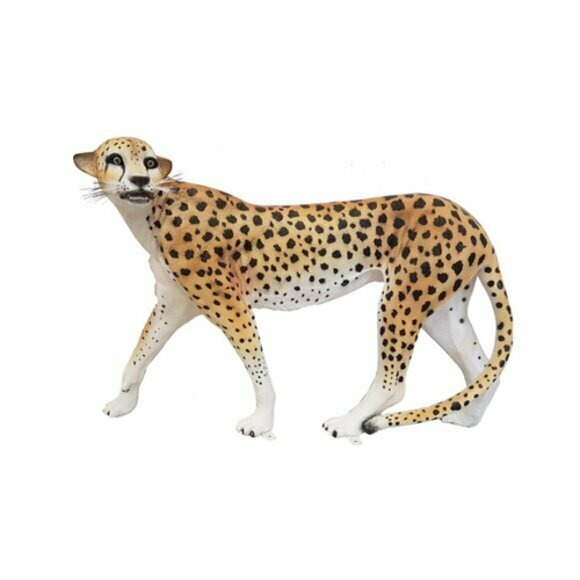 Dekoration Garten Figuren Statue Skulptur Leopard Deko Statuen Figur 85x135cm