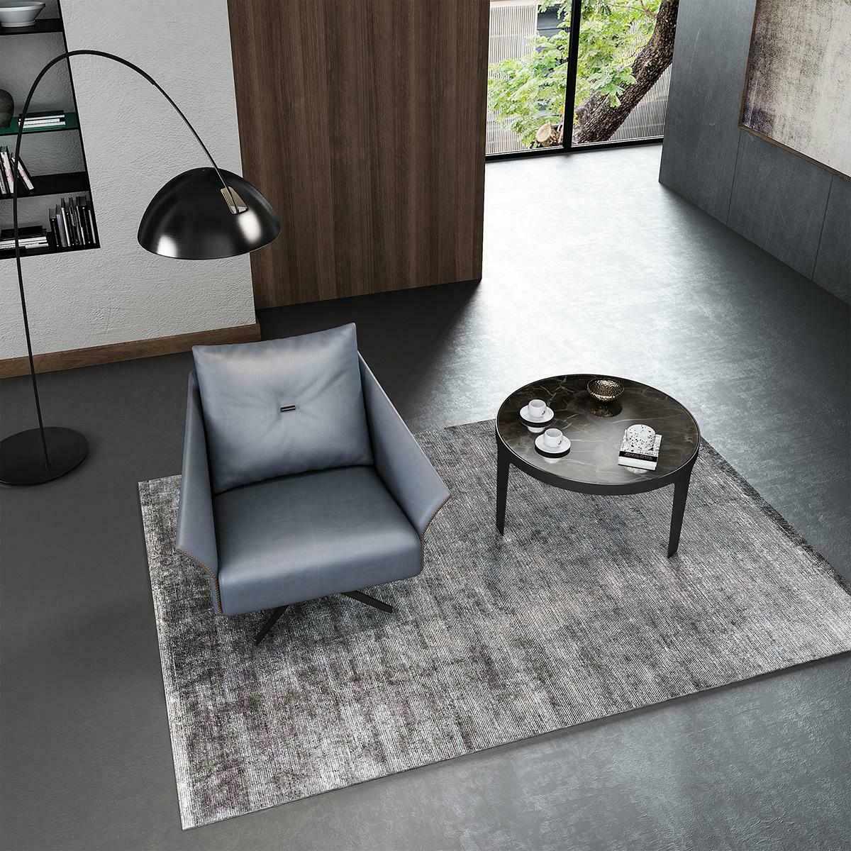Design Sessel 1 Sitzer 86 x 75 cm Wohnzimmer Einsitzer Sofa Couch Lounge Club