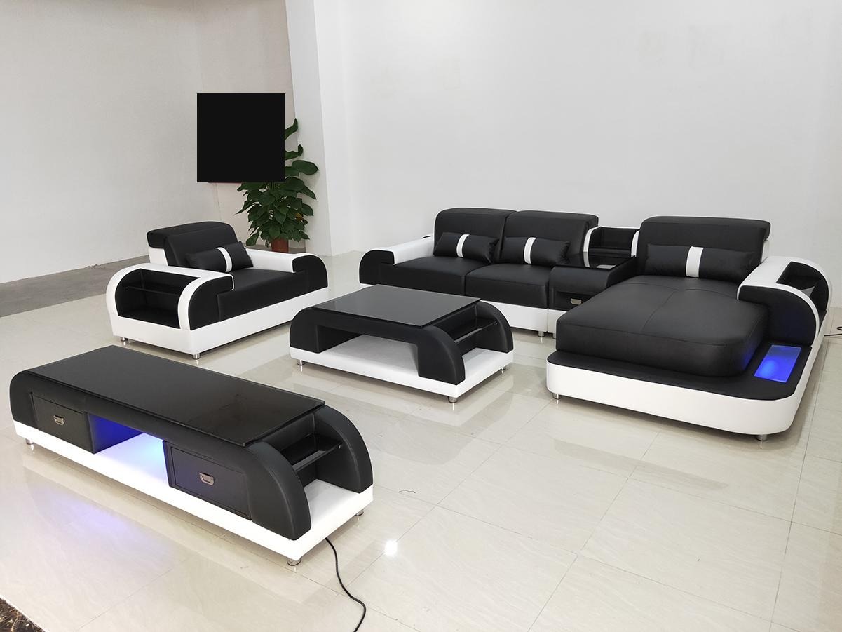 Designer Wohnlandschaft LForm Couch Ecksofa Polster Garnitur Eckgarnitur Sofa