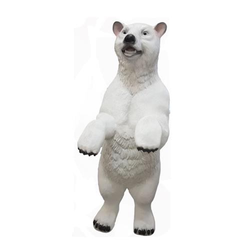 Bär Perfekt Lebensgroße Figur Dekoration Statuen Skulptur Garten Gute Deko Figuren 185cm neu