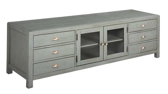 Sideboard RTV Schrank Lowboard Möbel Kommode Lowboard Holz Kommoden Designer neu