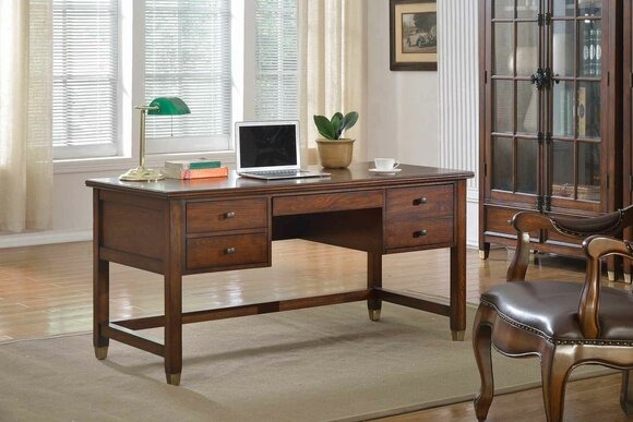 Schreibtisch Wohnzimmer Modern Kollektion Computertisch Design Tisch Tische Neu