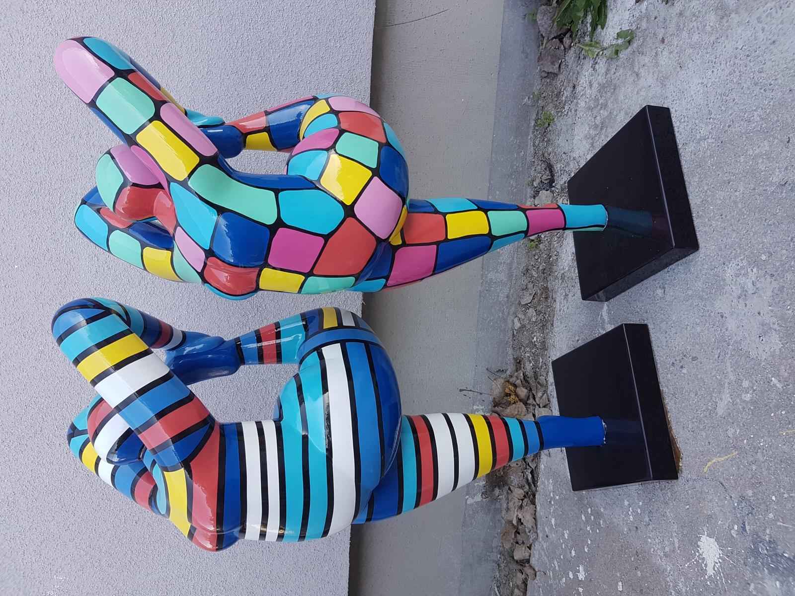 Designer Abstrakte Und Figuren Moderne Dekorationen Figuren Frau Gute Skulptur Skulpturen