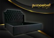 Luxus Bett Samt Betten 180x200 Klassisch Schlafzimmer Samt Möbel
