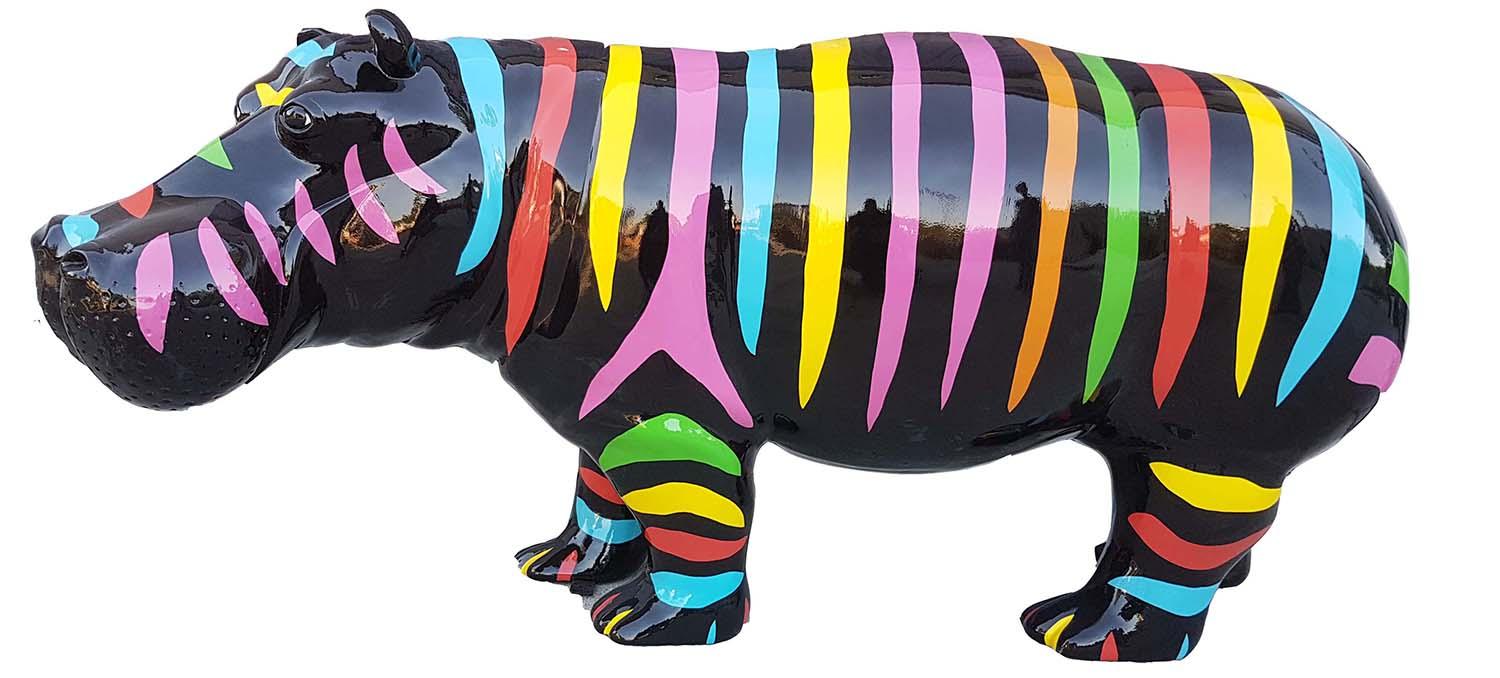 Designer Abstrakte Figur Moderne Figuren Dekoration Gute Nilpferd Neu Garten Skulpturen