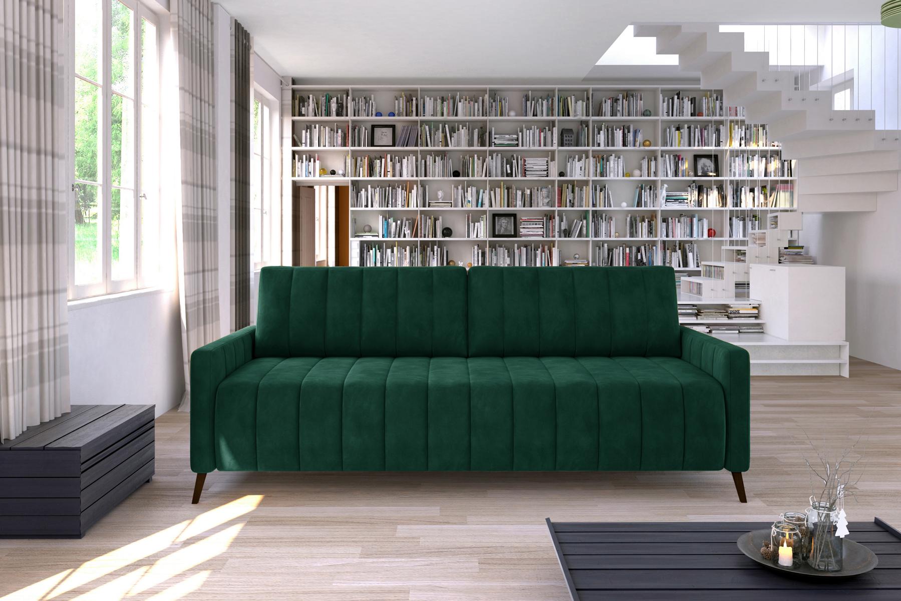 Dreisitzer Couch Polster Design Sofa 3er Sitz Sofas Zimmer Möbel Textil Neu