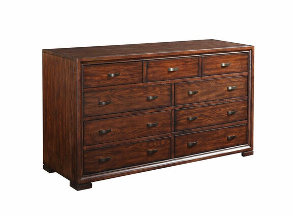 Landhaus Kommode Anrichte Sideboard Kommoden Möbel Kommodenschrank Holz Regal