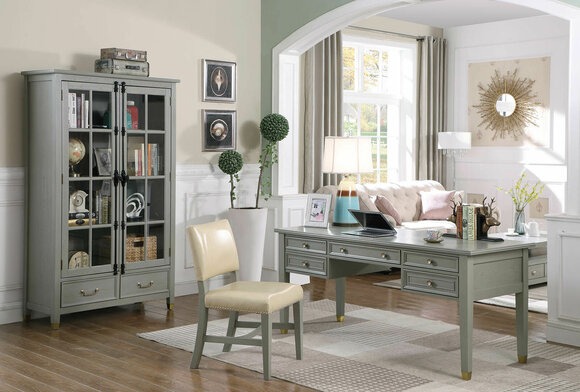 Design Schrank Standregal Aktenregal Büroregal Vitrine Regal Bücherschrank Glas