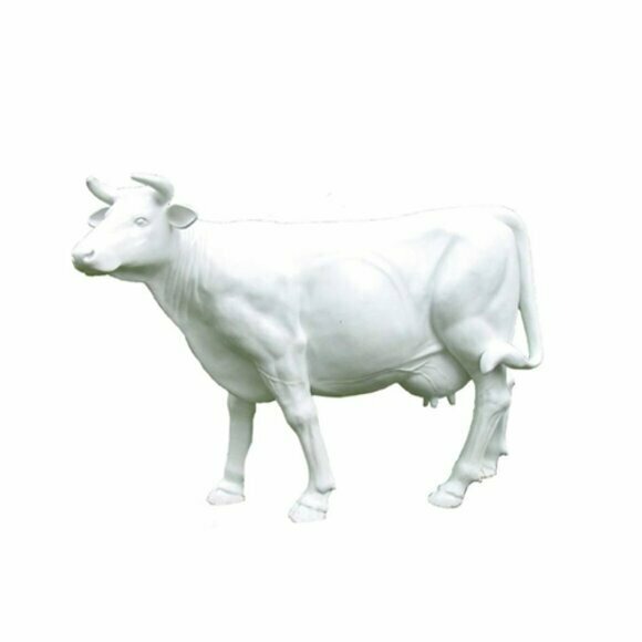 Kuh Rind Lebensgroße Figur Dekoration Statuen Gute Und Perfekt Skulptur Garten Deko Figuren 220cm