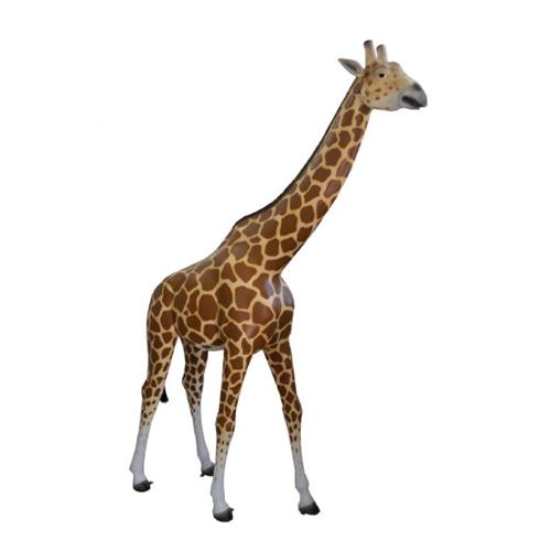 Zoo Garten Dekoration 53 cm Giraffe Statue Figur Deko Statuen Skulptur Figuren