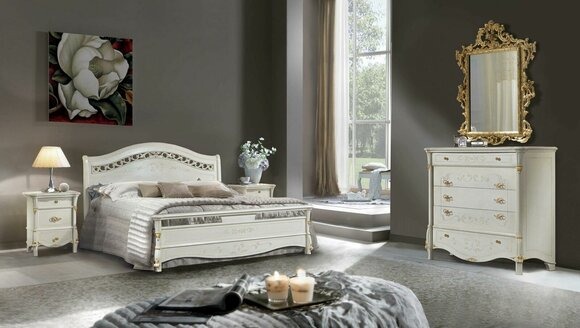 Nacht Konsole Tisch Beistell Schlafzimmer Kommode Tische Konsolen Italienische