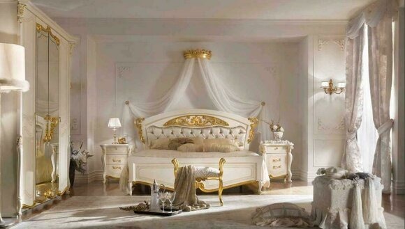 Hochzeit Bett Doppel Ehe Betten Klassische Italienische Stil Möbel Barock Rokoko